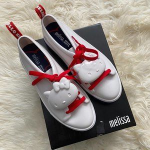 NEW Melissa Hello Kitty Platform Shoes